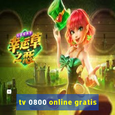 tv 0800 online gratis